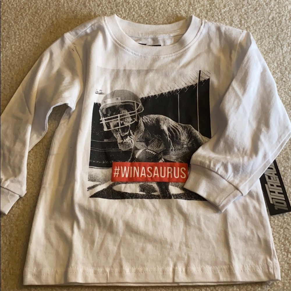 Boys 4T long sleeve shirt
